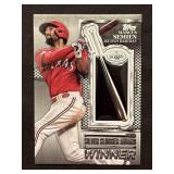 Marcus Semien Silver Slugger Patches