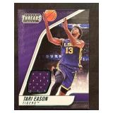 Tari Eason Threads Rookie Memorabilia