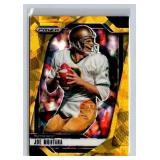 Joe Montana Prizms Gold Ice