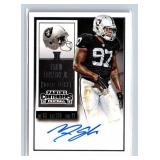 Mario Edwards Jr. 2015 Panini Contenders