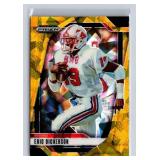 Eric Dickerson Prizms Gold Ice