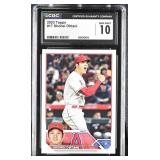 2023 Topps #17 Shohei Ohtani CGC 10