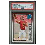 Jayden Daniels Rated Rookies  PSA 9