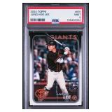 Jung Hoo Lee True Rookie PSA9