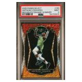 Anthony Edwards Rookie Shimmer PSA9