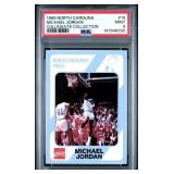 Michael Jordan Collegiate PSA9
