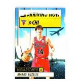 Matas Buzelis Arriving Now