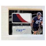 Cade Stover Radiant Rookie Patch Signatures /99