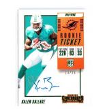 Kalen Ballage  Rookie Ticket  Auto /24