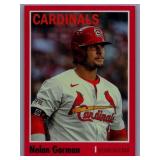 Nolan Gorman Red Hot Foil /50