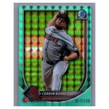 Corbin Burns Aqua Geometric Refractor /125