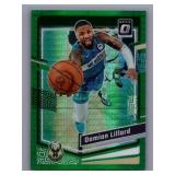 Damian Lillard Green Pulsar Prizm