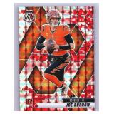 Joe Burrow Pink Camo Mosiac