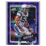 Luke Kuechly Purple Nebula Refractor /150