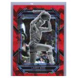 Larry Bird Red Cracked Ice