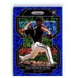 MacKenzie Gore Blue Donut Circles Prizm /199