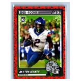 Ashton Jeanty Orange Rookie