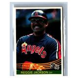Reggie Jackson 1984 Donruss #57