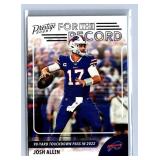 Josh Allen For the Record