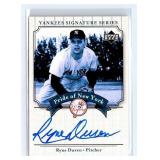 Ryne Duren Pride of New York Autographs