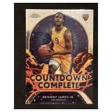 Bronny James Jr  Countdown Complete RC