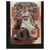 Stephen Curry 2022 Panini Prizm Draft Picks