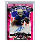 Kyren Williams All-American Autographs Pink Ice #/