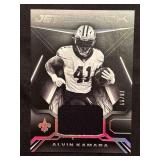 Alvin Kamara Jet Black Materals Silver /99
