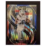 CeeDee Lamb Red & Blue Prizm Shock