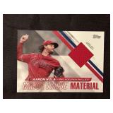 Aaron Nola Major League Material Relics