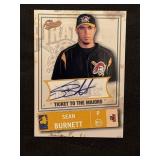 Sean Burnett Club Box /75