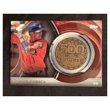 Carlos Correa 500 HR Futures Club Medallions Bronz