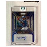 Jose Ramos Sensational Signatures Blue Prizms /49