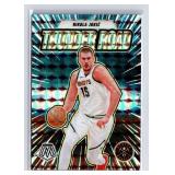Nikola Jokic Thunder Road Mosaic
