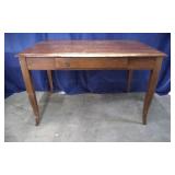 Ethan Allen Wood Table with Drawer