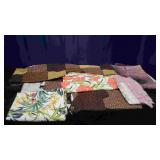 Bedspread, Curtains and Misc