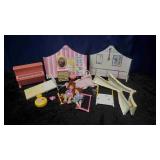Misc Doll House Furniture & Accessories