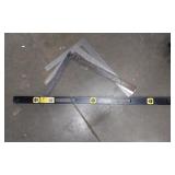 Stanley Level and Three Squares