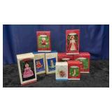 9 Hallmark Keepsake Ornaments