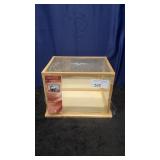 Wood and Glass Display Case