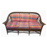 5 Piece Wicker Patio Set.