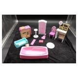 Barbie Noodle Bar Workstation & Plastic