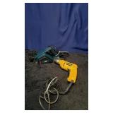Dewalt Drill & Black & Decker Sander