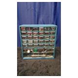 Blue Box and Contents