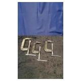 3 C Clamps