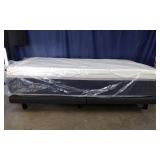 Intertek Adjustable Bed Base with Mattress