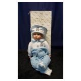 21" Babydoll with Porcelain Head, Hands & Feet