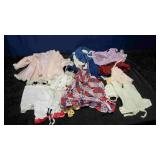 Large Box of Baby Doll Clothes