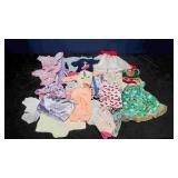 Large Box of Baby Doll Clothes