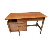 Wooden 3 Drawer Desk.